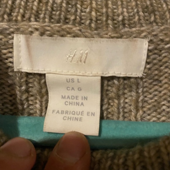 Oversized turtle neck sweater - Picture 3 of 7